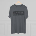 Men's Tri-Blend Crew Tee T-Shirt Printify   