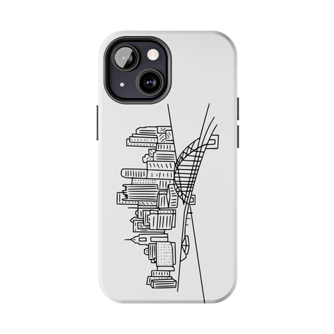 Pittsburgh Skyline - Phone Case