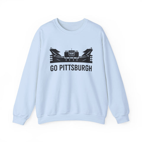 Heinz Field Pittsburgh - Heavy Blend™ Crewneck Sweatshirt