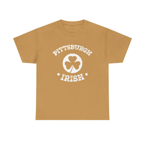 Pittsburgh St. Patrick's Day - Unisex Heavy Cotton Tee