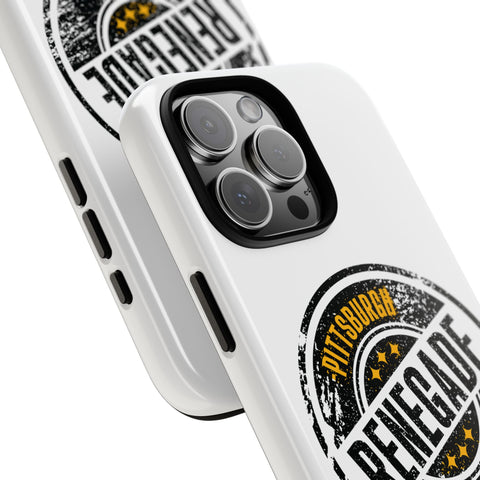 Pittsburgh Football Renegade Tough iPhone Cases