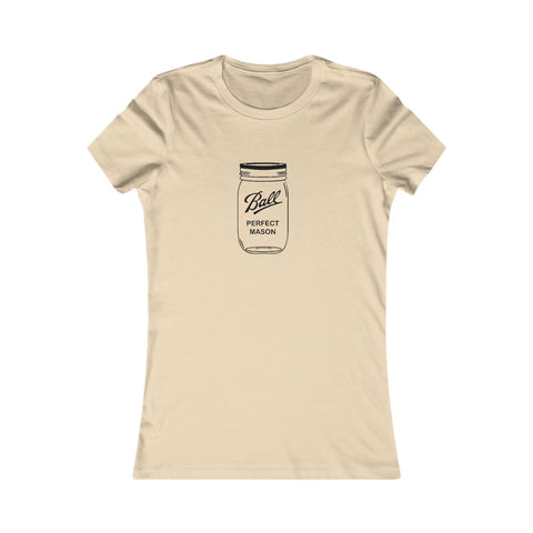 Mason Jar - Women's Favorite Tee