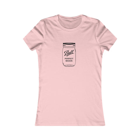 Mason Jar - Women's Favorite Tee