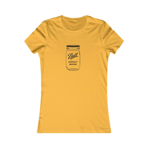 Mason Jar - Women's Favorite Tee