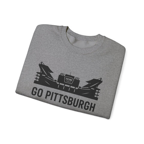 Heinz Field Pittsburgh - Heavy Blend™ Crewneck Sweatshirt