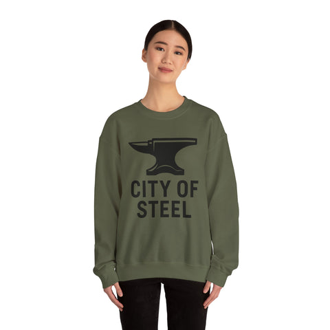 City of Steel - Heavy Blend™ Crewneck Sweatshirt