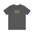 Esplen  - The Burgh Neighborhood Series - Unisex Jersey Short Sleeve Tee T-Shirt Printify Asphalt S 