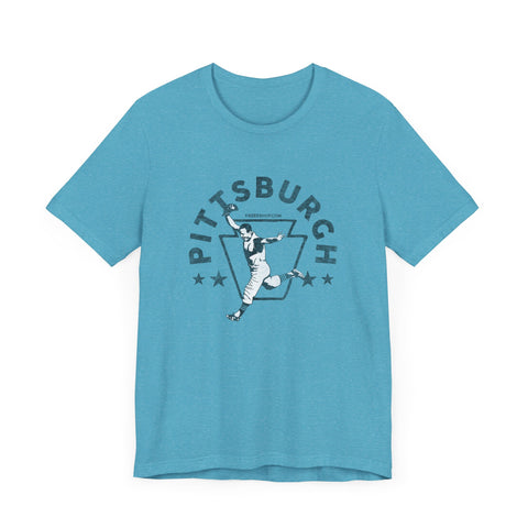 Pittsburgh Legendary Baseball Walk Off Home Run - Short Sleeve Tee