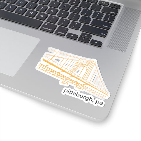 Clemente Bridge Kiss-Cut Stickers