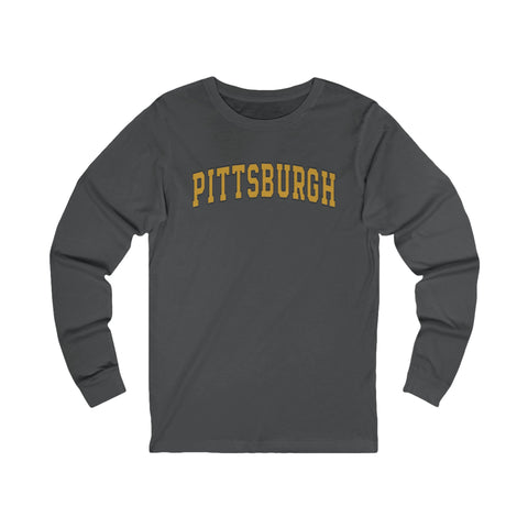 Vintage Classic Pittsburgh - Unisex Long Sleeve Tee