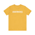 Pittsburgh JAGGERBUSHES Short Sleeve T-shirt T-Shirt Printify Heather Yellow Gold S