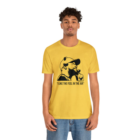 I Like The Feel In The Air - Tomlin Quote Training Camp 2023 - Short Sleeve Tee T-Shirt Printify   