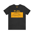 The Igloo - EST 1961 - Civic Arena - Retro Schematic - Short Sleeve Tee T-Shirt Printify Dark Grey Heather S 