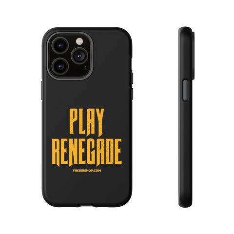 Pittsburgh Football Play Renegade Tough iPhone Cases