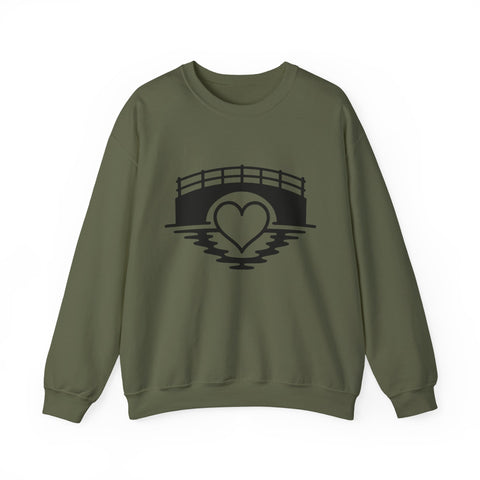 Love the 'Burgh - Heavy Blend™ Crewneck Sweatshirt