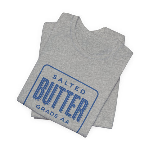 Salted Butter Label Tee | Vintage Food Graphics, Retro Diner Typography