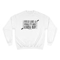 Feels Like a Penalty Box Kinda Day - Pittsburgh Hockey - Champion Crewneck Sweatshirt Sweatshirt Printify White S 