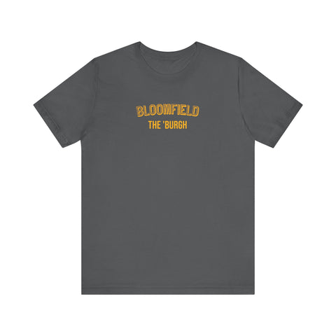 Bloomfield  - The Burgh Neighborhood Series - Unisex Jersey Short Sleeve Tee