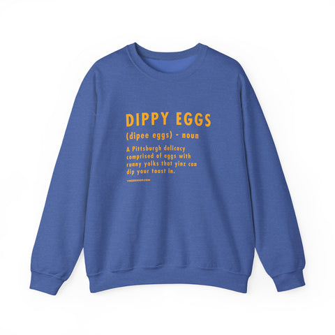Dippy Eggs Definition Heavy Blend™ Crewneck Sweatshirt