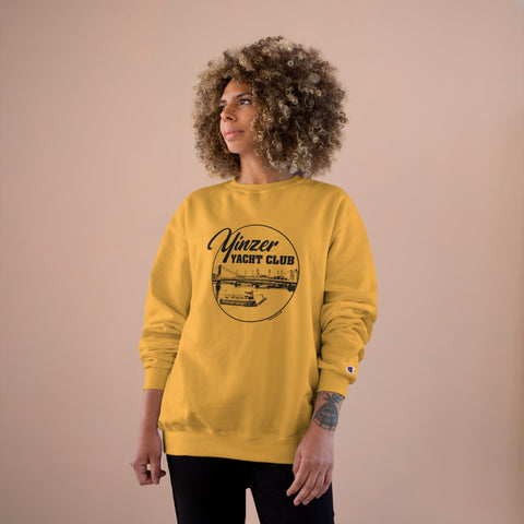 Yinzer Yacht Club - Champion Sweatshirt Sweatshirt Printify