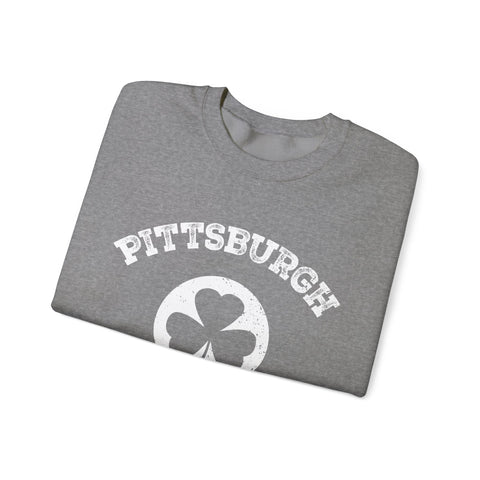 Pittsburgh Irish - Heavy Blend™ Crewneck Sweatshirt
