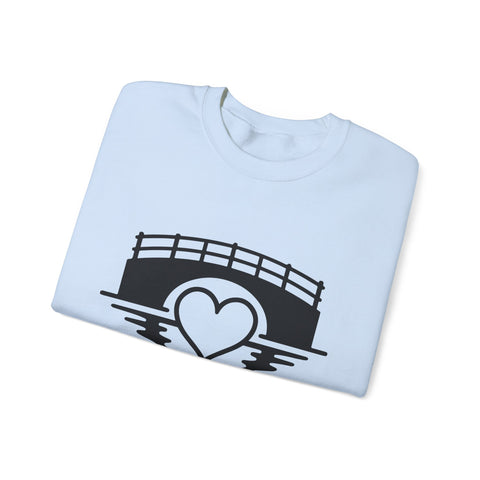 Love the 'Burgh - Heavy Blend™ Crewneck Sweatshirt