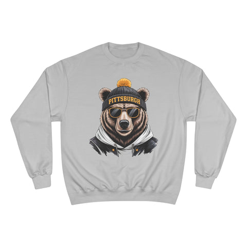 Pittsburgh Game Day Bear - Champion Sweatshirt