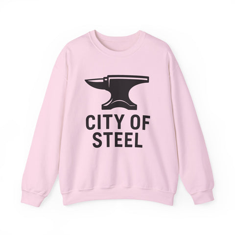 City of Steel - Heavy Blend™ Crewneck Sweatshirt