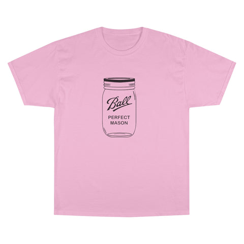 Mason Jar - Champion T-Shirt