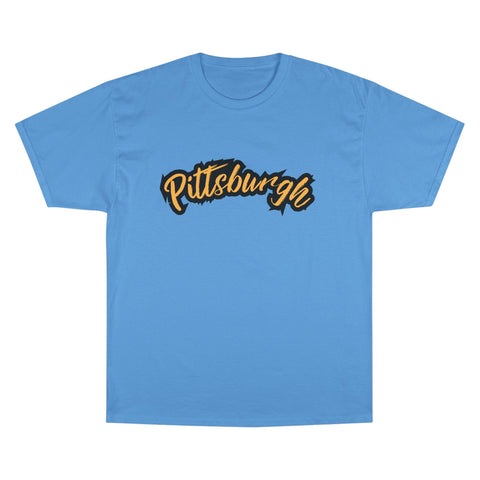 Pittsburgh Grunge - Champion T-Shirt