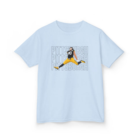 Pittsburgh Victory Jump - Kids Graphic T-Shirt