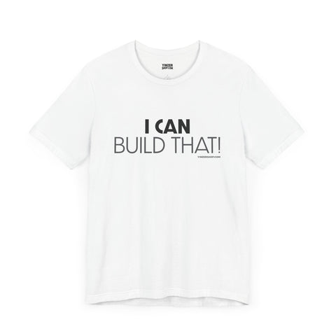 Yinzer Dad - I Can Build That! - T-shirt T-Shirt Printify   