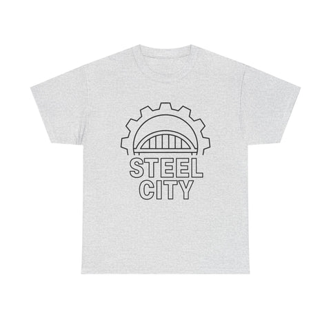 Steel City Gear - Unisex Heavy Cotton Tee