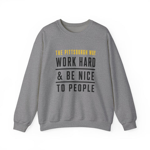 The Pittsburgh Way - Gildan Heavy Blend™ Crewneck Sweatshirt