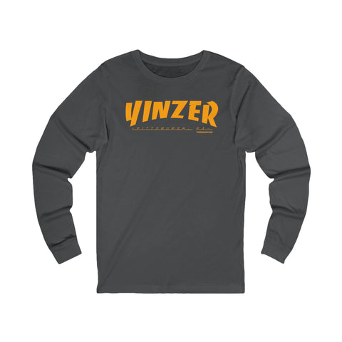 Yinzer Skater - Long Sleeve Tee Long-sleeve Printify S Asphalt