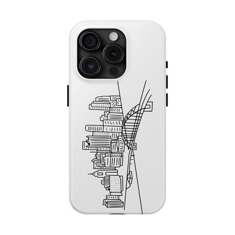 Pittsburgh Skyline - Phone Case