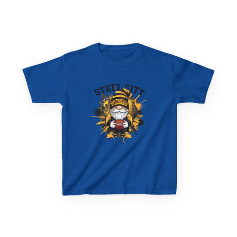 Steel City Gnome - Kids Graphic T-Shirt