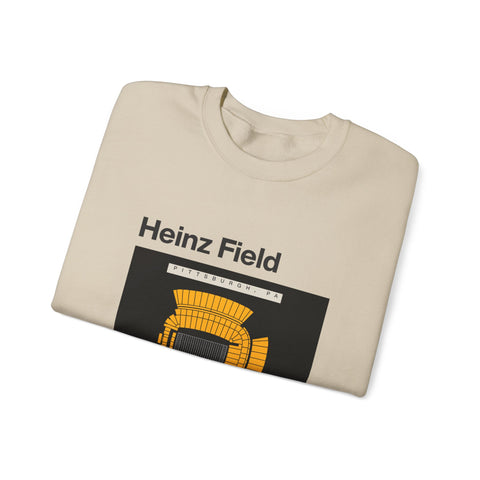 Heinz Field - Heavy Blend™ Crewneck Sweatshirt