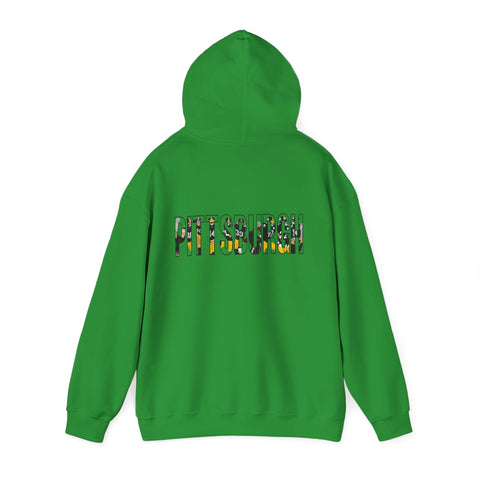 Pittsburgh Football Players - Unisex Heavy Blend™ Hooded Sweatshirt