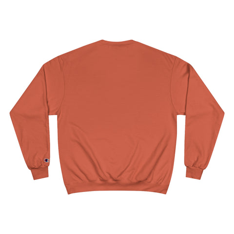 El Estándar  Es  ElEstándar - The Standard is the Standard - Español Series - Bold - Champion Crewneck Sweatshirt Sweatshirt Printify   