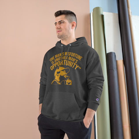 Opportunity - Tomlin Quote - Champion Hoodie Hoodie Printify   