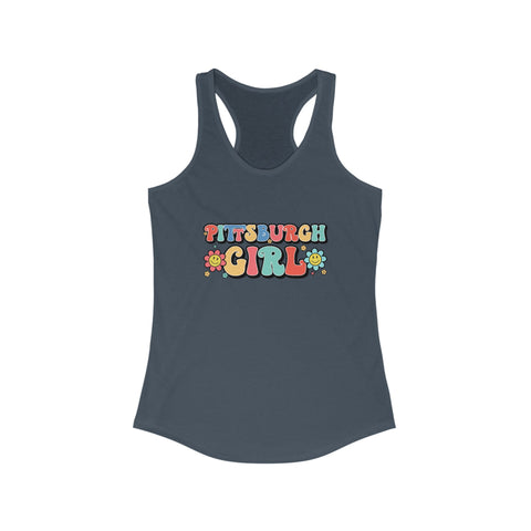Pittsburgh Girl Retro Women's Tang Top