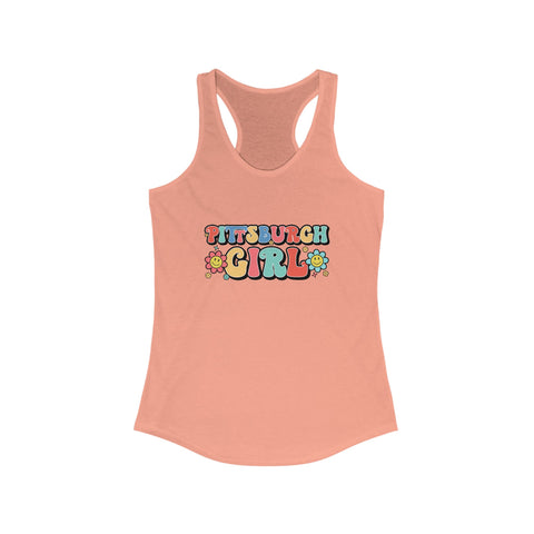 Pittsburgh Girl Retro Women's Tang Top