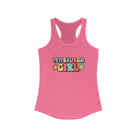 Pittsburgh Girl Retro Women's Tang Top