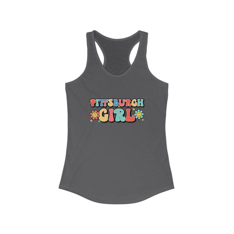 Pittsburgh Girl Retro Women's Tang Top