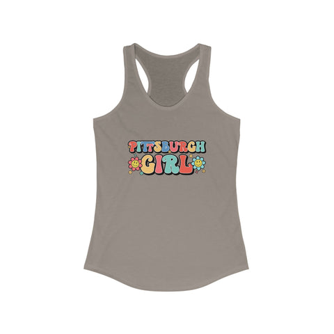 Pittsburgh Girl Retro Women's Tang Top
