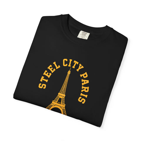 Paris Eiffel Tower 2026 T-Shirt — Steel City Graphic Tee