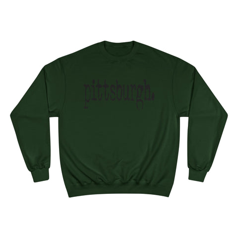 pittsburgh. Crewneck Sweatshirt
