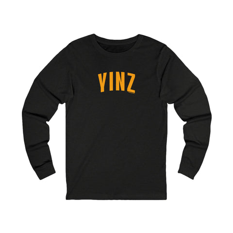 Yinz - Unisex bella+canvas 3501 Long Sleeve Tee Long-sleeve Printify M Black Heather