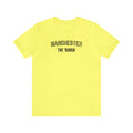 Manchester - The Burgh Neighborhood Series - Unisex Jersey Short Sleeve Tee T-Shirt Printify Yellow M 